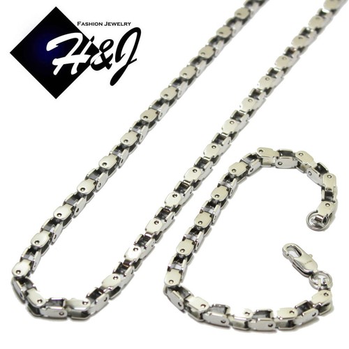 Set collana bracciale catena - bracciale,