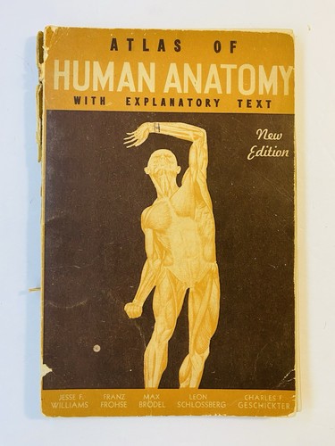 Atlas human anatomy - of, with