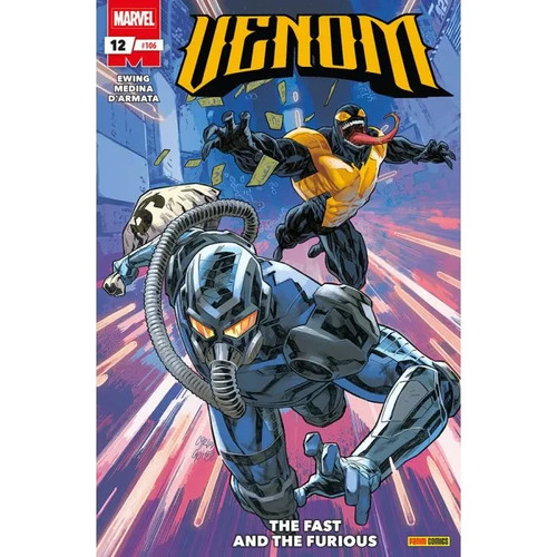 Venom 106 panini - venom,