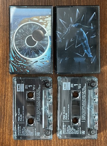 Pink floyd pulse cassette tape - cassette,
