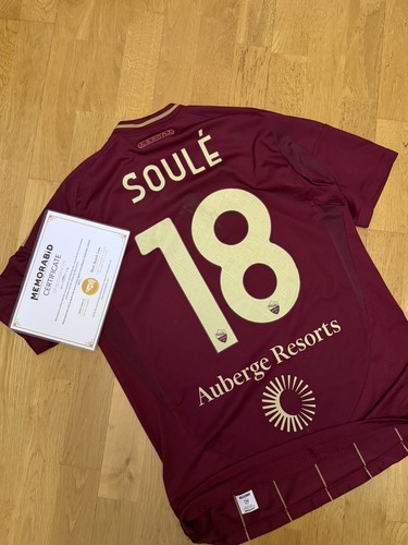 Maglia roma soulé 18 - roma, #18