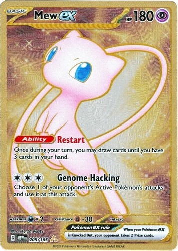 Mew 205 165 - ex, pokemon