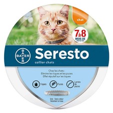 COLLARE ANTIPARASSITARIO 'SERESTO' per cani oltre 8 kg - cm. 70
