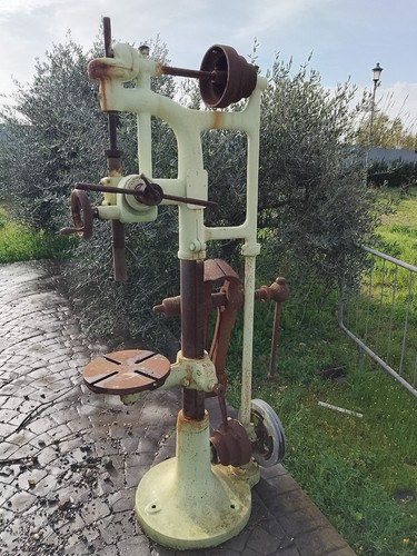 Antico trapano colonna 1800 - antico,