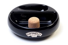 SAVINELLI BLACK CERAMIC PIPE