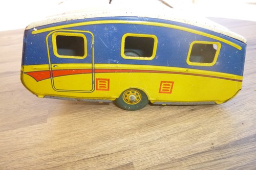 Mettoy caravan latta anni - in,