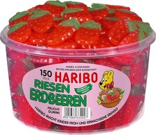 Haribo Riesen Erdbeeren Giant