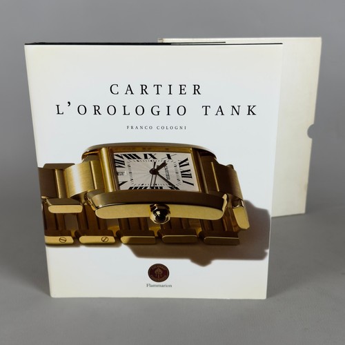 Libro cartier orologio - libro, tank