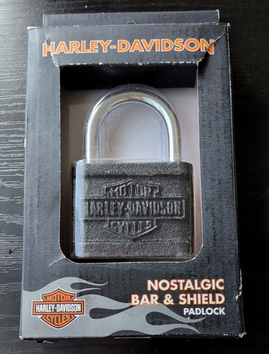 Lucchetto harley davidson - lucchetto,