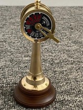 Bellissima antica nave ottone