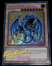 Yugioh - Drago Bianco Occhi Blu RARA SEGRETA - BLMM-IT001 1° Edizione