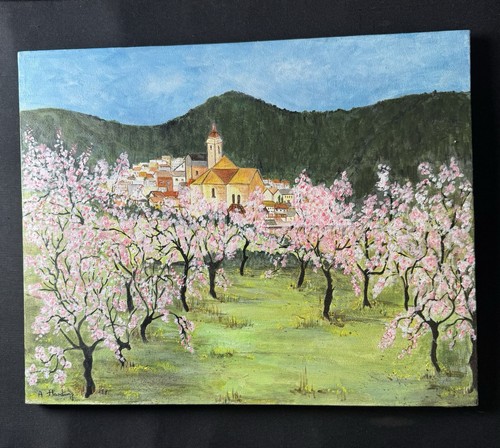 Quadro acrilico originale