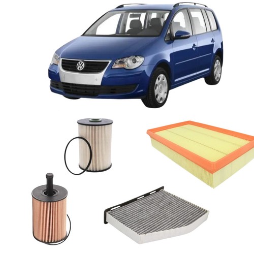 Kit filtri touran 2 0 - touran, 1.9/