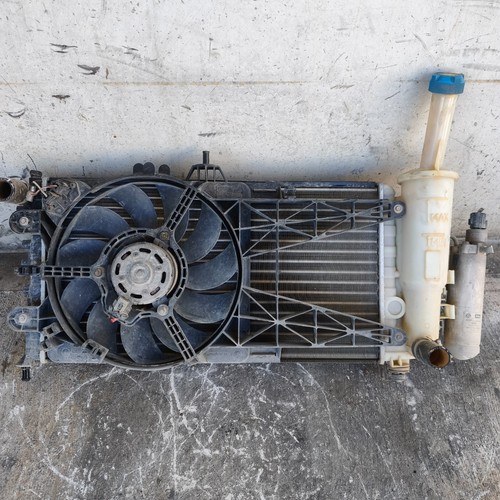 Radiatore acqua ventola - radiatore,