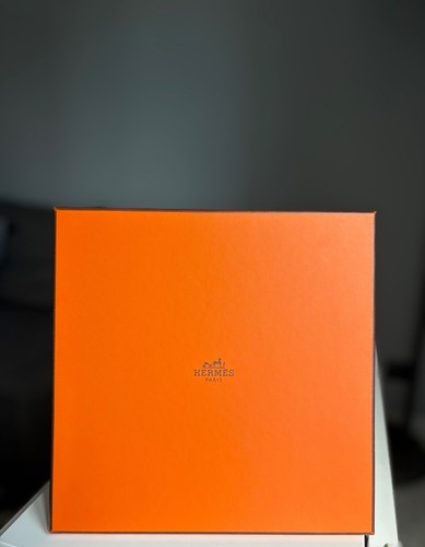 Hermès paris scarf box - paris,
