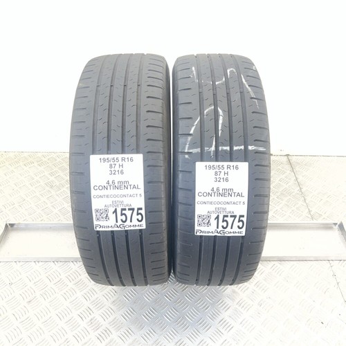 Gomme usate 195 r16 87h - 195, 55
