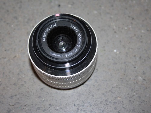 Samsung 50mm ed ii - nx,