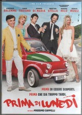 PRIMA DI LUNEDI DVD Vincenzo