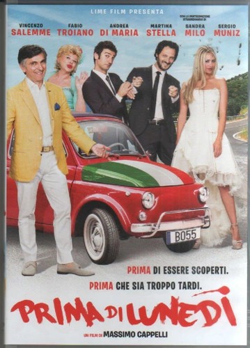 Prima lunedi dvd vincenzo - prima, di