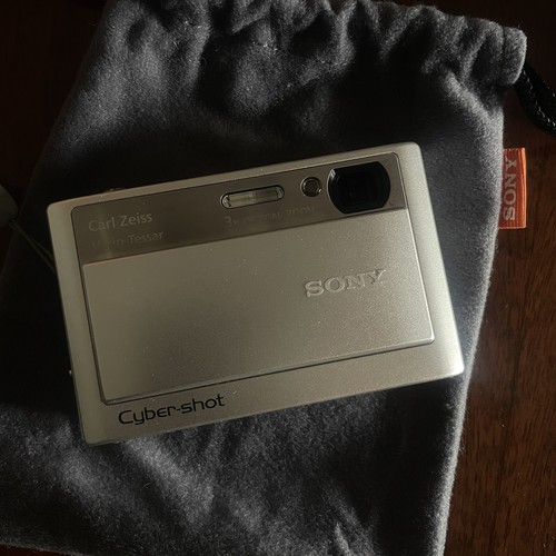 Sony cyber shot dsc t20 - cyber-shot, dsc-t20