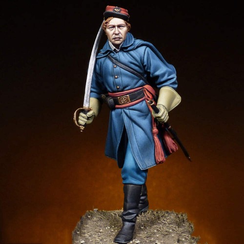 Resin model kit british - 1/24,