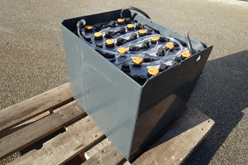 Batteria per carrello
