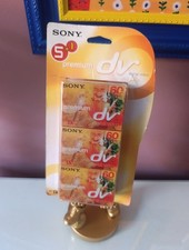6 x Sony DVM60PR3 Mini nastro
