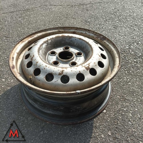 Cerchio ferro 6jx15 5x112 - cerchio, in