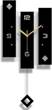 Grande orologio pendolo in - grande,
