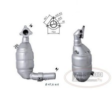 Catalizzatore DFC FIAT PUNTO