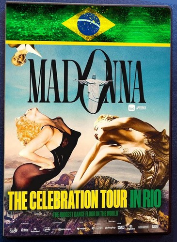 Madonna the celebration tour - madonna,