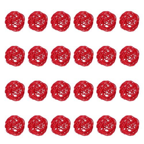 Inch braided rattan balls - braided,