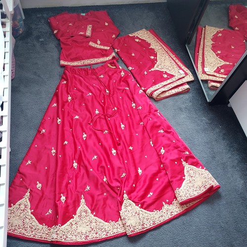 Lehnga indiana sposa - indiana, da