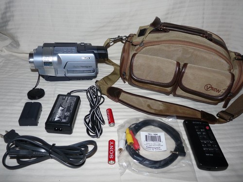 Videocamera sony dcr trv350 - sony, dcr-trv350