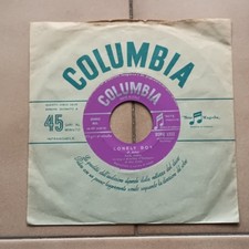 PAUL ANKA-Lonely Boy/Your Love   7" 45 giri  ITALIA  giugno 1959 Columbia