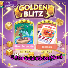 Golden Blitz Mono'Go