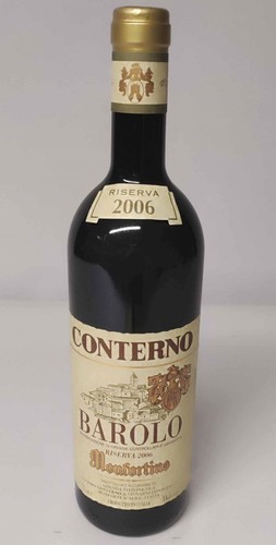 Barolo monfortino riserva 2006 - monfortino,