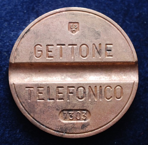 Gettone telefonico esm 7303 - ,