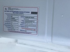 Zattera salvataggio Oceanlife 8 persone, contenitore rigido