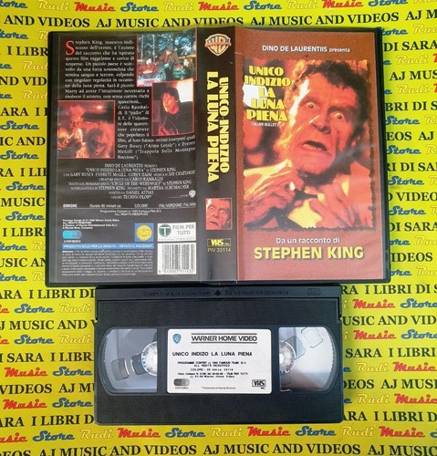 Vhs film unico - vhs, luna