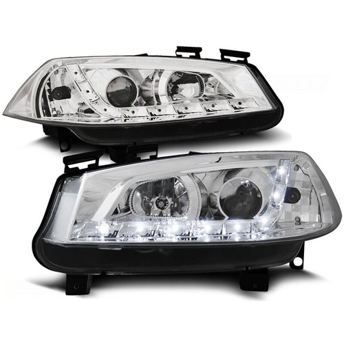 Fari guida diurna led cromati - guida,