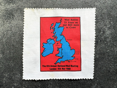 Patch originale londra 1989 - originale,