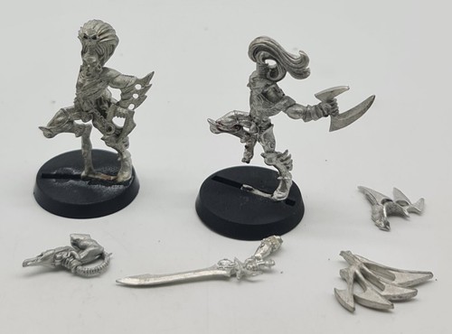 Wyches dark eldar drukhari - dark,