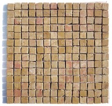 30x30 Mosaico Marmo Giallo