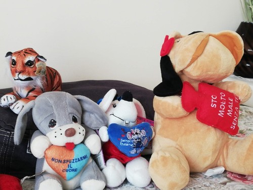 Stock lotto peluche - ,