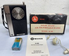 Rara radio portatile AM/FM