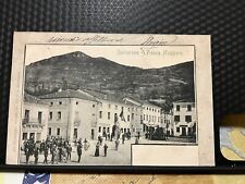 BARBARANO Vicenza, Veneto, Piazza Maggiore primi 900