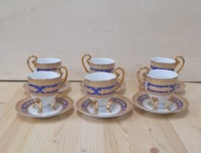 6 Tazzine Caffe Porcellana