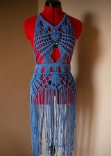 Abito Da Sposa Blu In