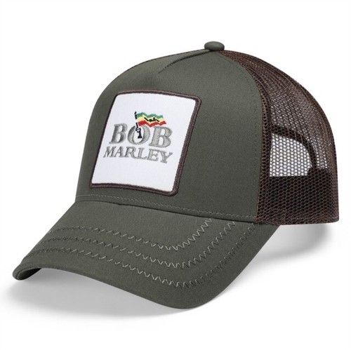 Bob marley trucker - bob, green